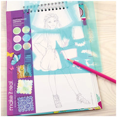 Fallo Reale - Libro di Design della Moda Blooming Creativity - Arti e Mestieri