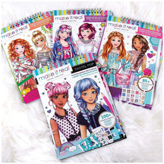 Fallo Reale - Libro di Design della Moda Blooming Creativity - Arti e Mestieri