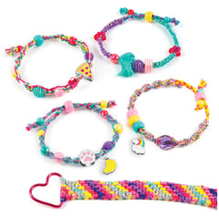 Fai diventare reale il kit di braccialetti Good Vibes - Arte e Fai da Te