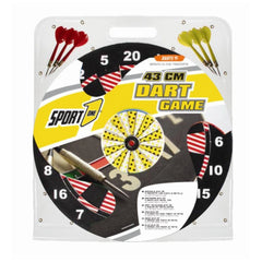 Mandelli - Dart 43 cm With Iron Darts - Sports Toys