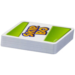 Mattel - Skip-Bo Gioco di Carte di Sequenza Ultimo