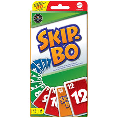 Mattel - Skip-Bo Gioco di Carte di Sequenza Ultimo