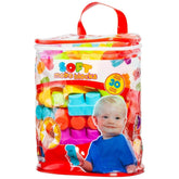 Molto - Set di Blocchi Morbidi 30 Pz - Giocattoli per Costruzione