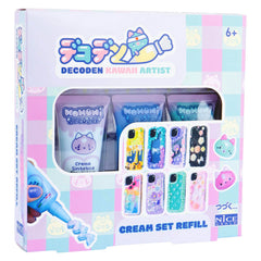 Momomi - Custodia per telefono Decoden Kawaii Artist Creamy - Arti e Mestieri