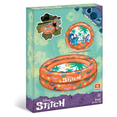Mondo - Disney-Stitch-Anelli-Gonfiabili-Piscina-Attrezzatura-Giochi-Esterni