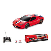 Mondo - Farrari 458 Speciale Radiocomandato 2.4 GHz 1:24 Funzione Completa con Luci - Veicoli da Gioco