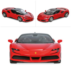 Mondo - Ferrari SF 90 Radio-Controlled 2.4 GHz 1:14 Full Function - Play Vehicles