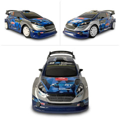 Mondo - Ford Fiesta WRC Radio-Controlled 2.4 GHz 1:24 Full Function with Lexan Body - Play Vehicles