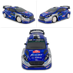 Mondo - Ford Fiesta WRC Radiocomandato 2.4 GHz 1:28 Funzione Completa con Carrozzeria in Lexan - Veicoli da Gioco