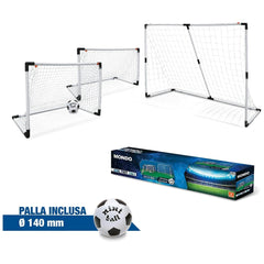 Mondo - Porta Goal 2 in 1 - Giocattoli Sportivi