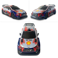 Mondo - Hyundai I20 WRC Radio-Controlled 2.4 GHz 1:28 Full Function with Lexan Body - Play Vehicles