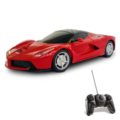 Mondo - La Ferrari Radiocomandata 2.4 GHz 1:24 Funzione Completa con Luci - Veicoli da Gioco