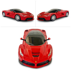 Mondo - La Ferrari Radiocomandata 2.4 GHz 1:24 Funzione Completa con Luci - Veicoli da Gioco