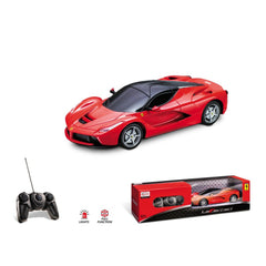 Mondo - La Ferrari Radiocomandata 2.4 GHz 1:24 Funzione Completa con Luci - Veicoli da Gioco