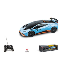 Mondo - Lamborghini Huracan STO Radiocomandato 2.4 GHz 1:24 Funzione Completa - Veicoli da Gioco