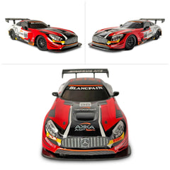 Mondo - Mercedes AMG GT3 Racing Radio-Controlled 2.4 GHz 1:24 Full Function with Lexan Body - Play Vehicles
