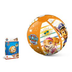 Mondo - Paw Patrol Palla da Spiaggia 50 cm - Giochi da Spiaggia e Sabbia