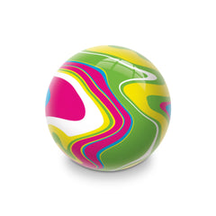 Mondo - Palla Sportiva 22 cm Marble Fluo - Giocattoli Sportivi