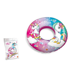 Mondo - Anello da Nuoto Unicorn 50 cm - Giochi da Spiaggia e Sabbia