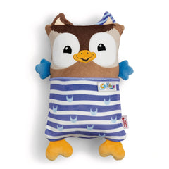 NICI - Cosidoos - Reversible Soft Toy Owl - Stuffed Animals