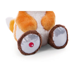 NICI - Glubschis - Volpe Runizzi di Peluche 15 Cm - Animali di Peluche