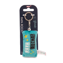 NICI - Key-Friends-Papa-Rockt-Portachiavi-Mini-Cuscino-Plush