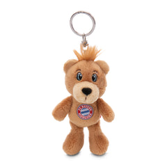 NICI - Portachiavi-Fc-Bayern-Munich-Orso-Berni-Nici-Verde-Collezionabili