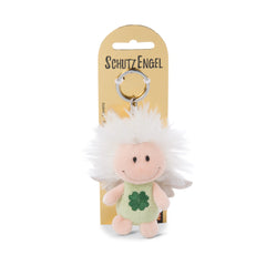 NICI - Keyring-Guardian-Angel-With-Symbol-Cloverleaf-Action-Toy-Figures