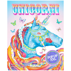 NUINUI - Unicorni Pop Up XXL - Books