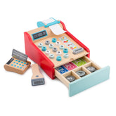 New Classic Toys - Cash Register - Red - Pretend Professions & Role Playing