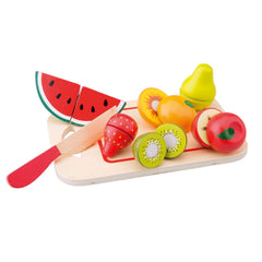 New Classic Toys - Set di Taglio - Frutta - Professioni e Gioco di Ruolo