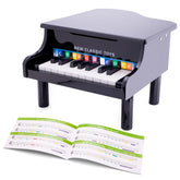 New Classic Toys - Pianoforte - 18 Tasti - Nero - Strumenti Musicali