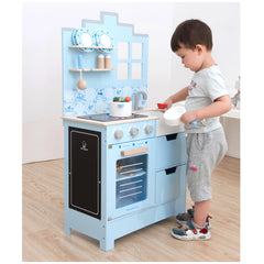 New Classic Toys - Cucina - Blu Delft - Professioni e Gioco di Ruolo