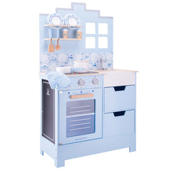 New Classic Toys - Cucina - Blu Delft - Professioni e Gioco di Ruolo