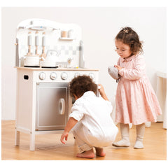 New Classic Toys - Cucina - Deluxe - Bianca - Professioni e Gioco di Ruolo