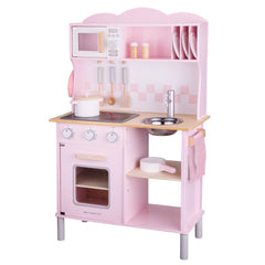 New Classic Toys - Kitchenette - Modern - Electric Cooking - Pink - Pretend Professions & Role Playing