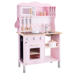 New Classic Toys - Kitchenette - Modern - Electric Cooking - Pink - Pretend Professions & Role Playing