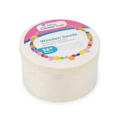 New Classic Toys - Lacing Beads - 640 Pieces And 8 Cords - Arts & Crafts