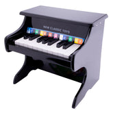 New Classic Toys - Piano - 18 Keys - Black - Musical Instruments