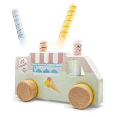 New Classic Toys - Pop Up - Camion Gelato - Giocattoli Attività per Bambini