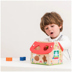 New Classic Toys - Casa per Ordinare le Forme - Giocattoli per Attività per Bambini