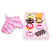 New Classic Toys - Sweet Treats Set With Oven Glove - Pretend Professions & Role Playing