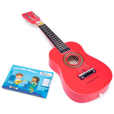 New Classic Toys - Toy Guitar - Red - Musical Instruments