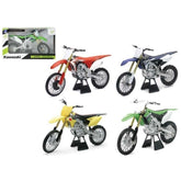 New Ray - Moto da Cross Giapponesi 1:12 in Metallo - Veicoli da Gioco - Selezione Casuale