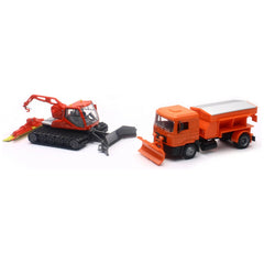 New Ray - Snow Groomer Man Snow Plow - Die Cast - Play Vehicles