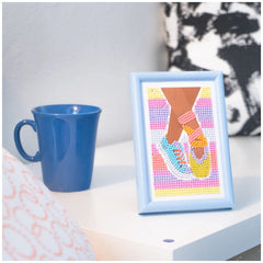 Nice - Set di Cornici Deco Diamantiny - Arte e Fai da Te