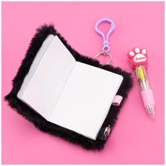 Nice - Girabrilla Keychains Mini Notebook - Luggage & Bags