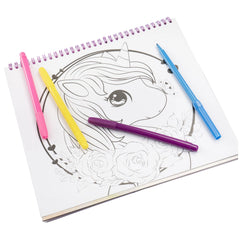 Nice - Girabrilla Magic Unicorn Sketchbook - Libri