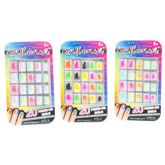 Nice - Set di Unghie Press-On per Influencer - Trucco