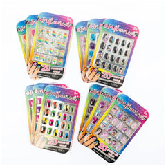 Nice - Set di Unghie Press-On per Influencer - Trucco